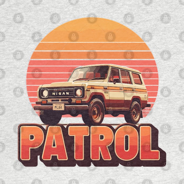 Nissan patrol by Vehicles-Art